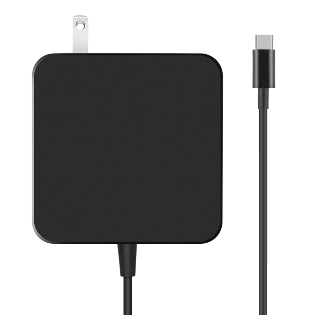 PKPOWER 65W AC Adapter Charger Power USizeB-C Cord For DELL Latitude 7285 7390 2-in-1 PSizeU