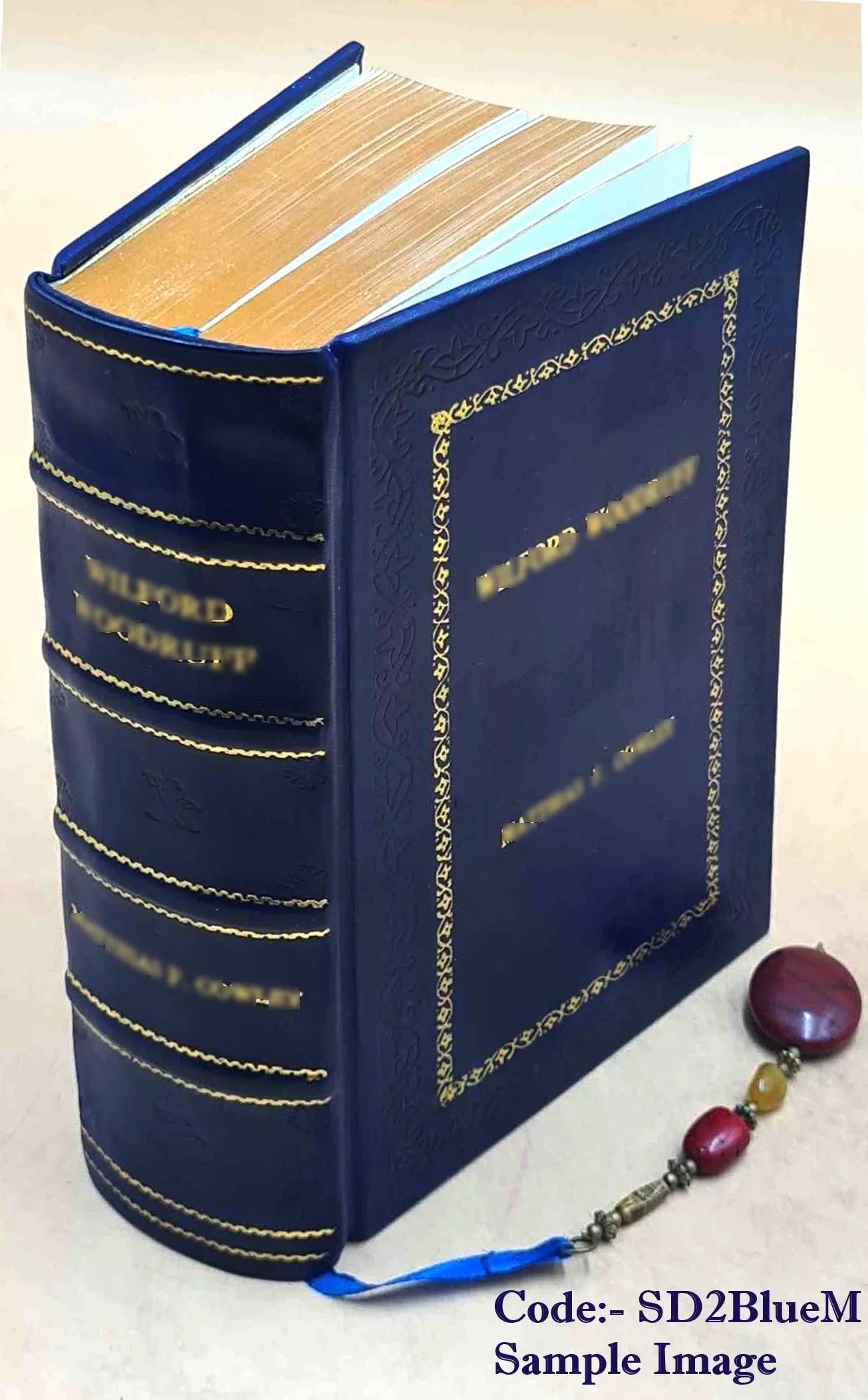 Doctrine of the Manifestations of the Sizeon of God Under the Economy of the Old Testament 1852 [Premium Leather Bound]