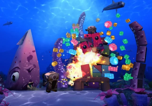 Boom Blox Bash Party - Nintendo Wii