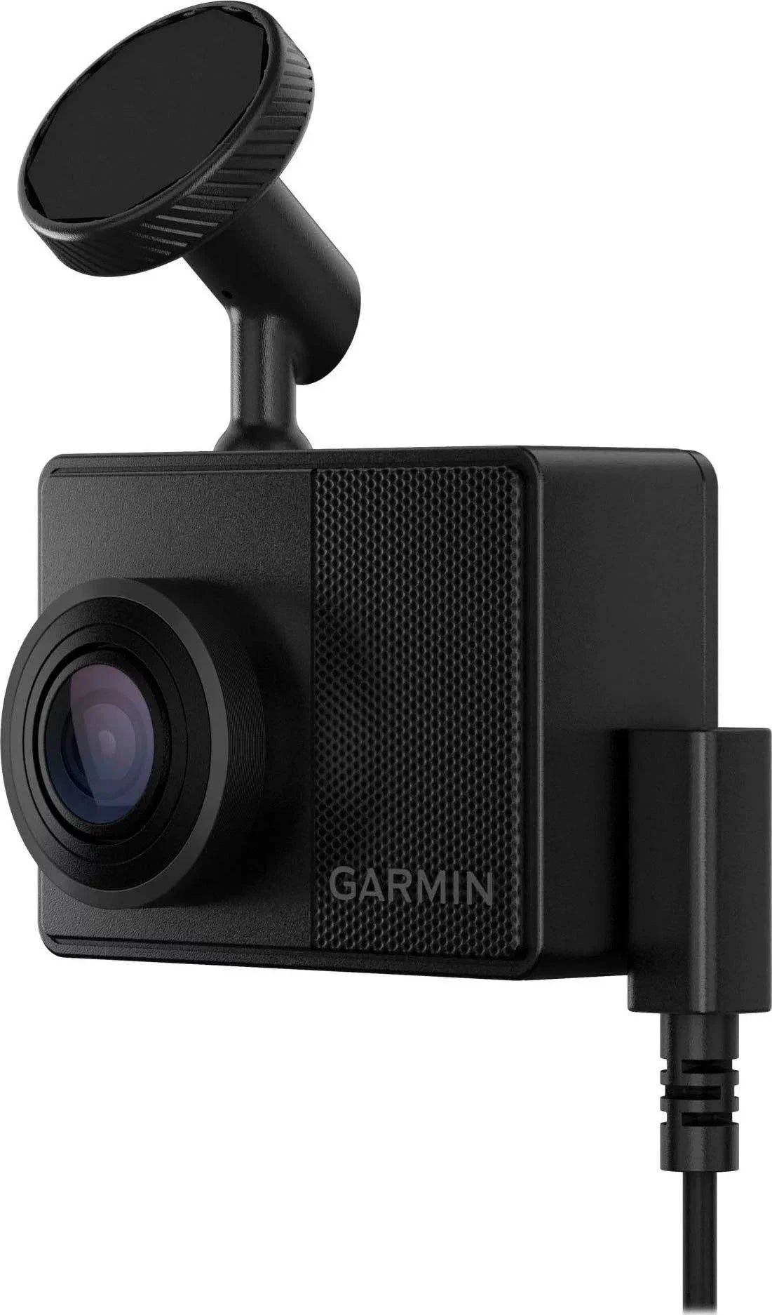 Garmin 010-01750-05 Black Dash Cam 65 with 180?FOV, 1080p, GPSize and Voice Control