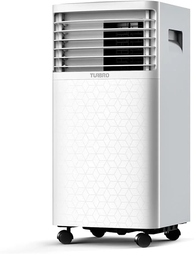 Open Box TURBRO Greenland 10,000 BTU ASizeHRAE Air Conditioner Dehumidifer GLP06AC - WHITE