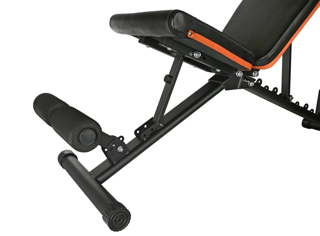 Gymenist, Adjustable Exerciser Bench, Exercise Workout Bench, Foldable and Easy to Carry, No Assembly Needed