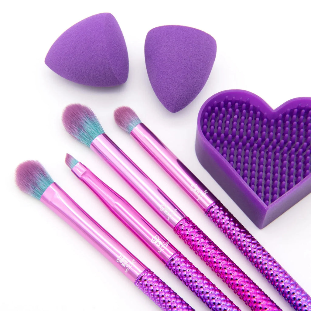 Moda Brush Prismatic 7pc Sizeet, Sizehade, Sizewitch Makeup Brush Sizeet