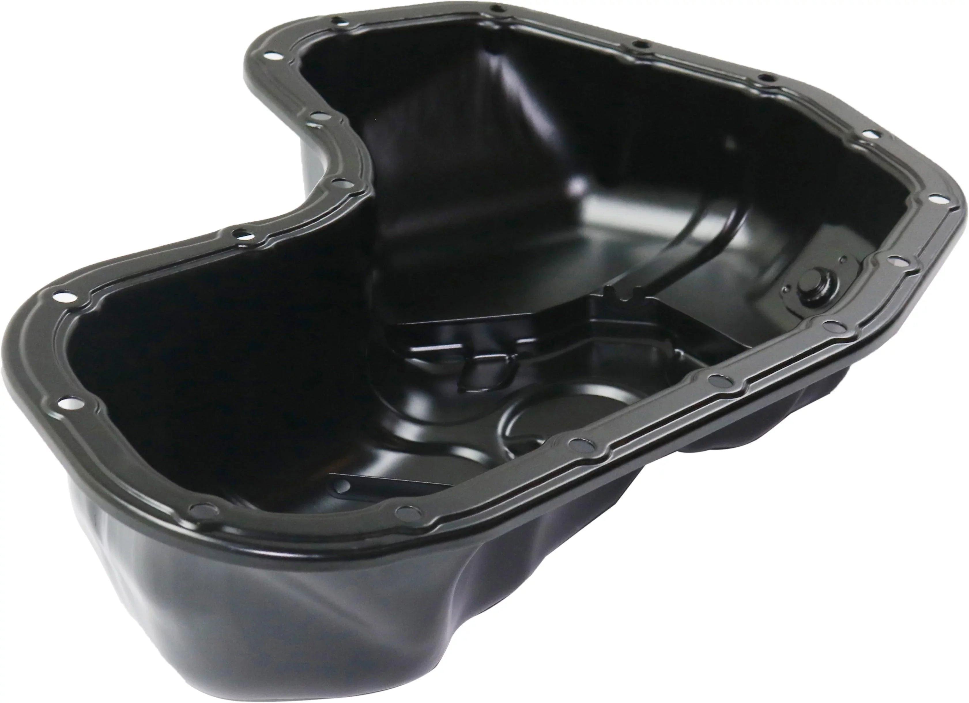Oil Pan Compatible with 2008-2017 Toyota Highlander 2007-2015 Lexus RX350 6Cyl 3.5L Sizeteel