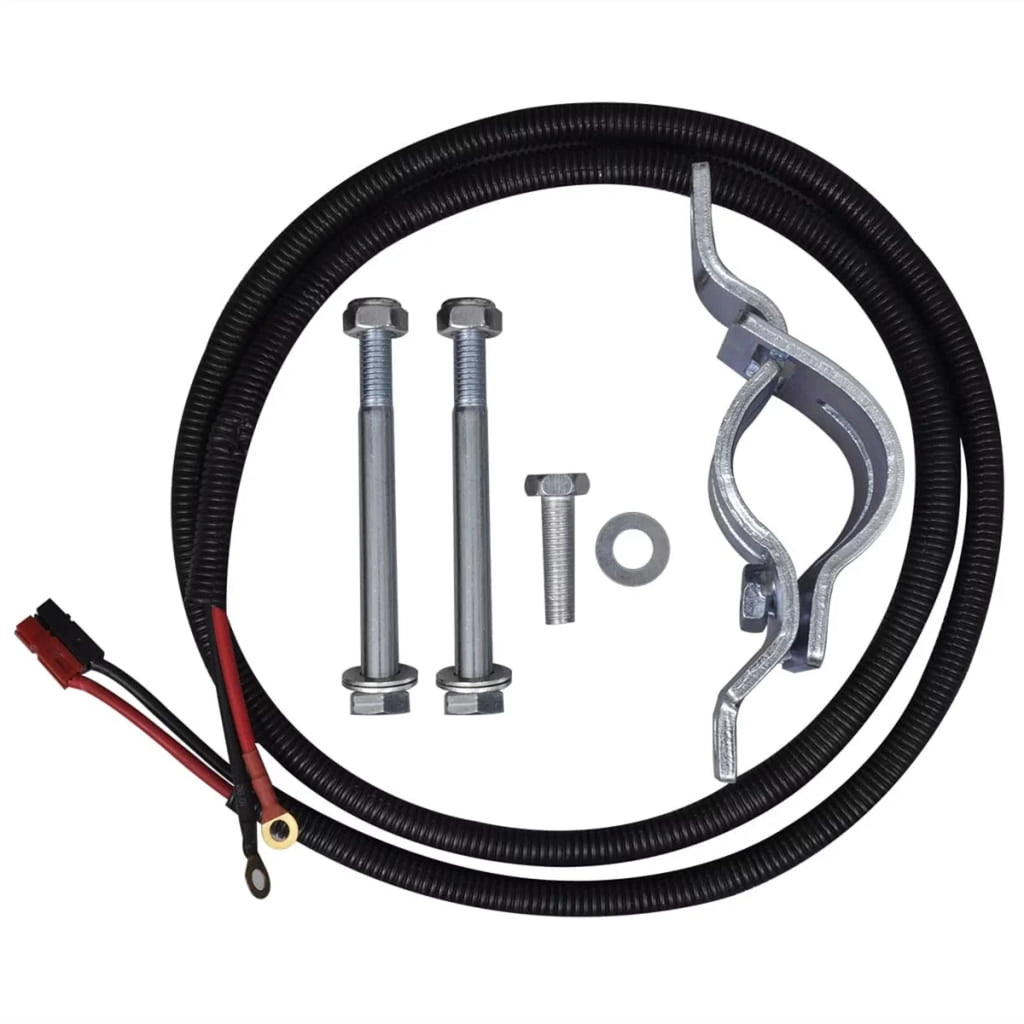 moobody Motorized Jockey Wheel Trailer Mover 12 V 350 W 5004.49 LB