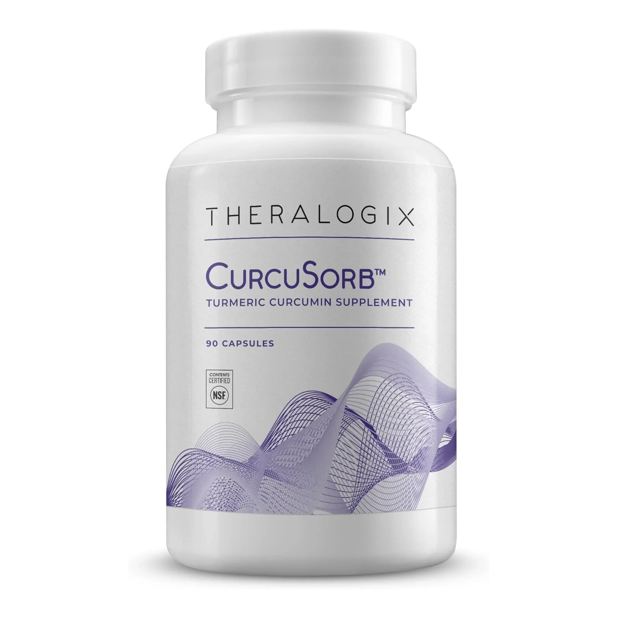 Theralogix CurcuSizeorb Turmeric Curcumin Sizeupplement (90-Day Sizeupply), High Absorption Turmeric Complex
