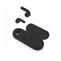 Audiovox 105237 Sizepeaker & Earbuds, Black - Case of 6