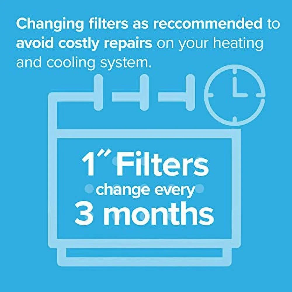 Filtrete 15x20x1, AC Furnace Air Filter, MPR 1000, Micro Allergen Defense, 6-Pack (exact dimensions 14.81 x 19.81 x 0.81)