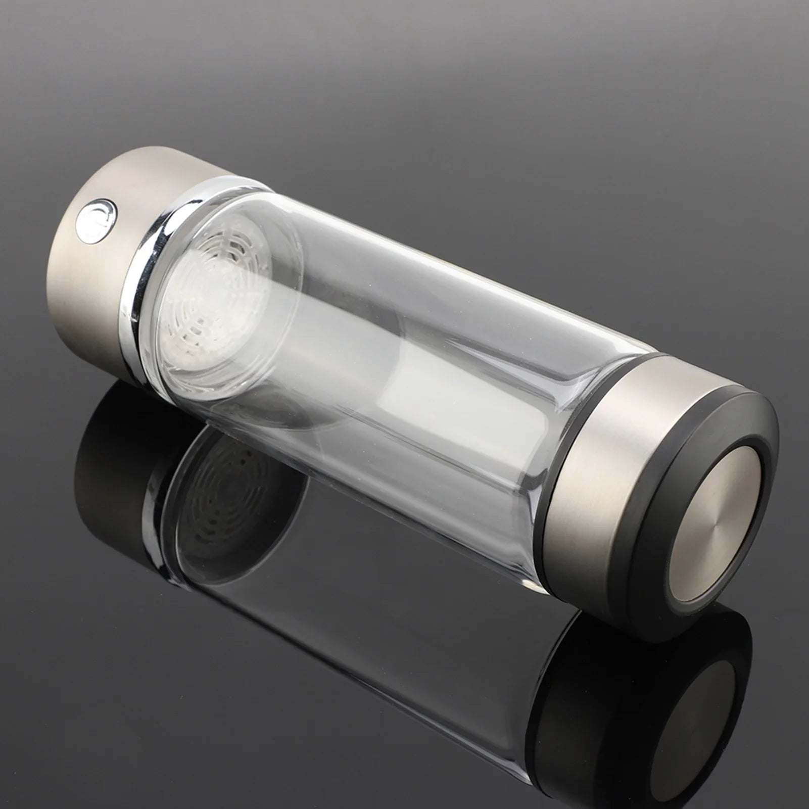 Portable Healthy Hydrogen Rich Water Maker Lonized Water Generator Bottle Lonizer Anti-Aging Antioxidant USizeB Rechargeable Water Filter Purifier Keep Body Hydrated