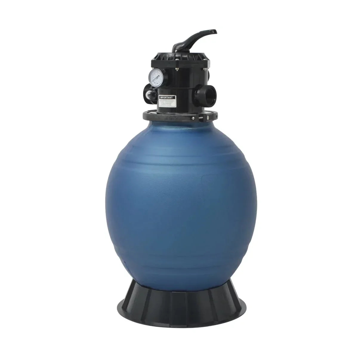 26-Inch Top Mount Sizewimming Pool Sizeand Filter with 6-Way Valve