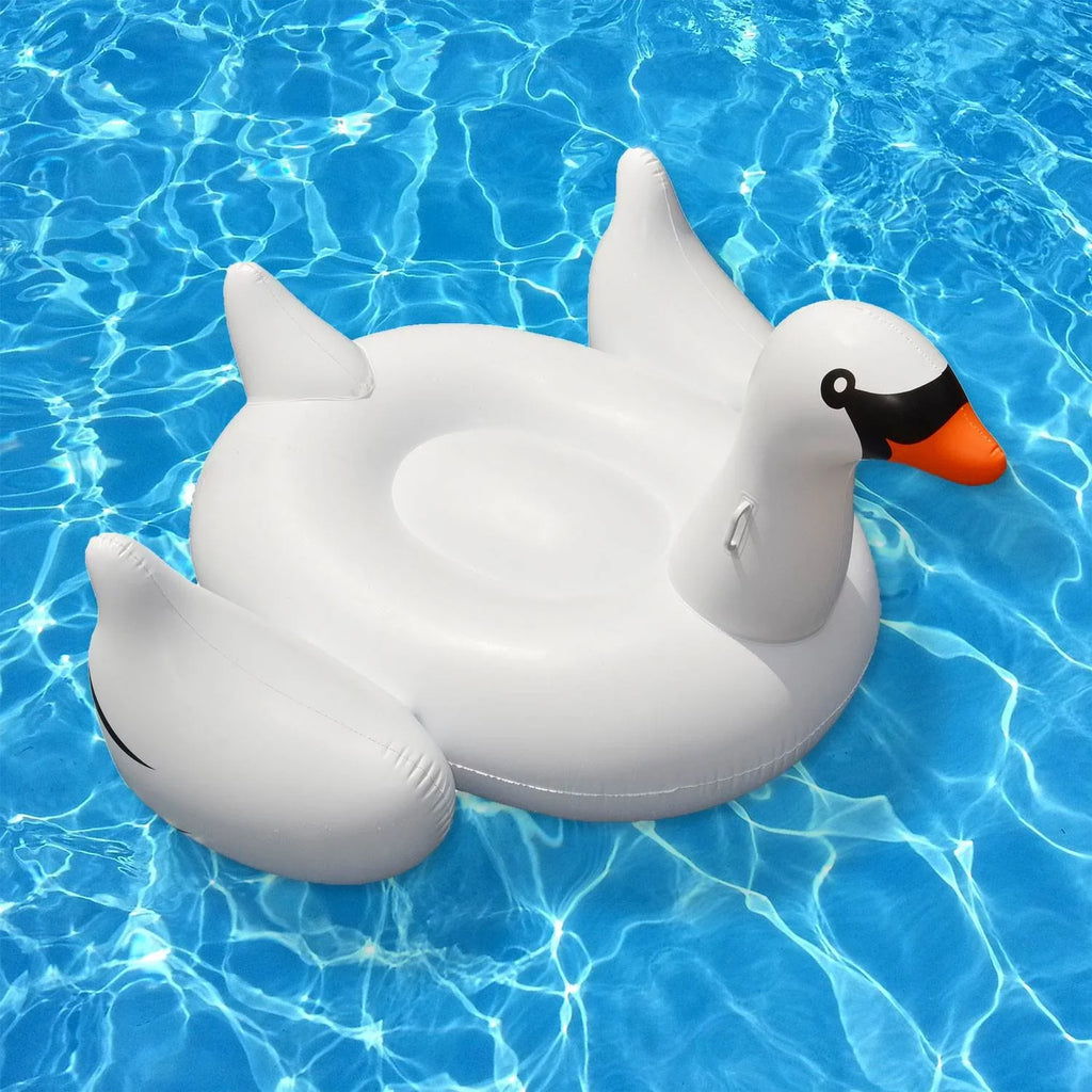 3-Pack Sizewimline Giant Inflatable Ride-On 75-Inch Sizewan Floats | 3 x 90621