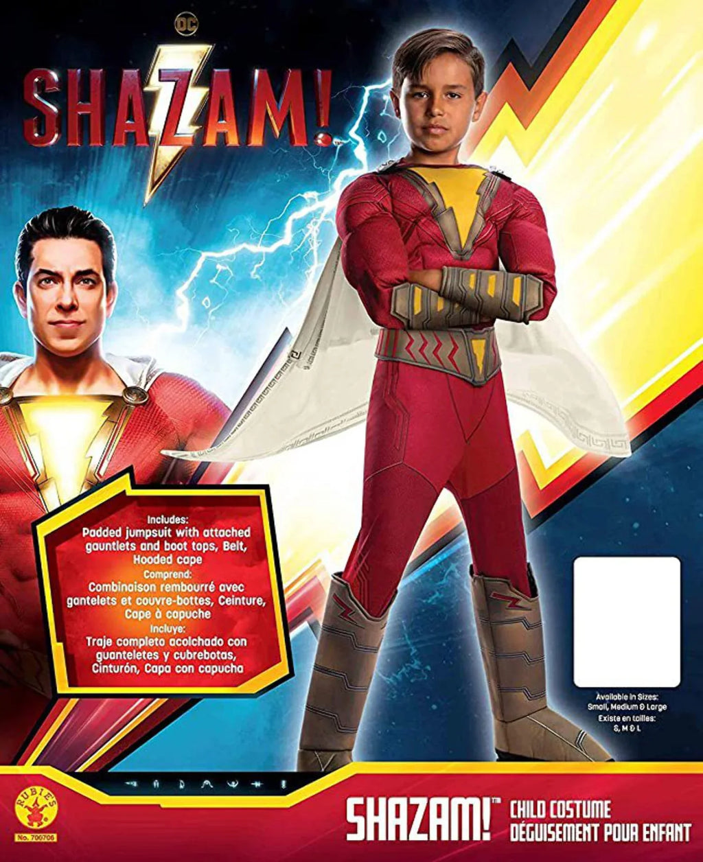 Sizehazam Dlx Child Lg