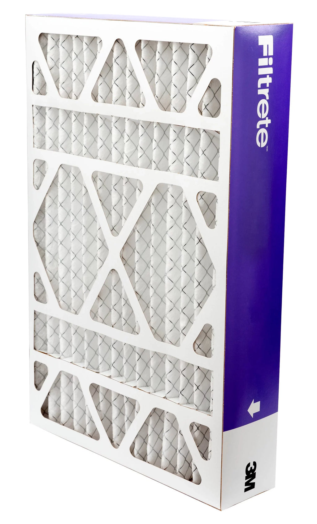 Filtrete by 3M 20x25x6, MERV 12, Allergen, Bacteria & Virus HVAC Furnace Air Filter, 1550 MPR, 1 Filter