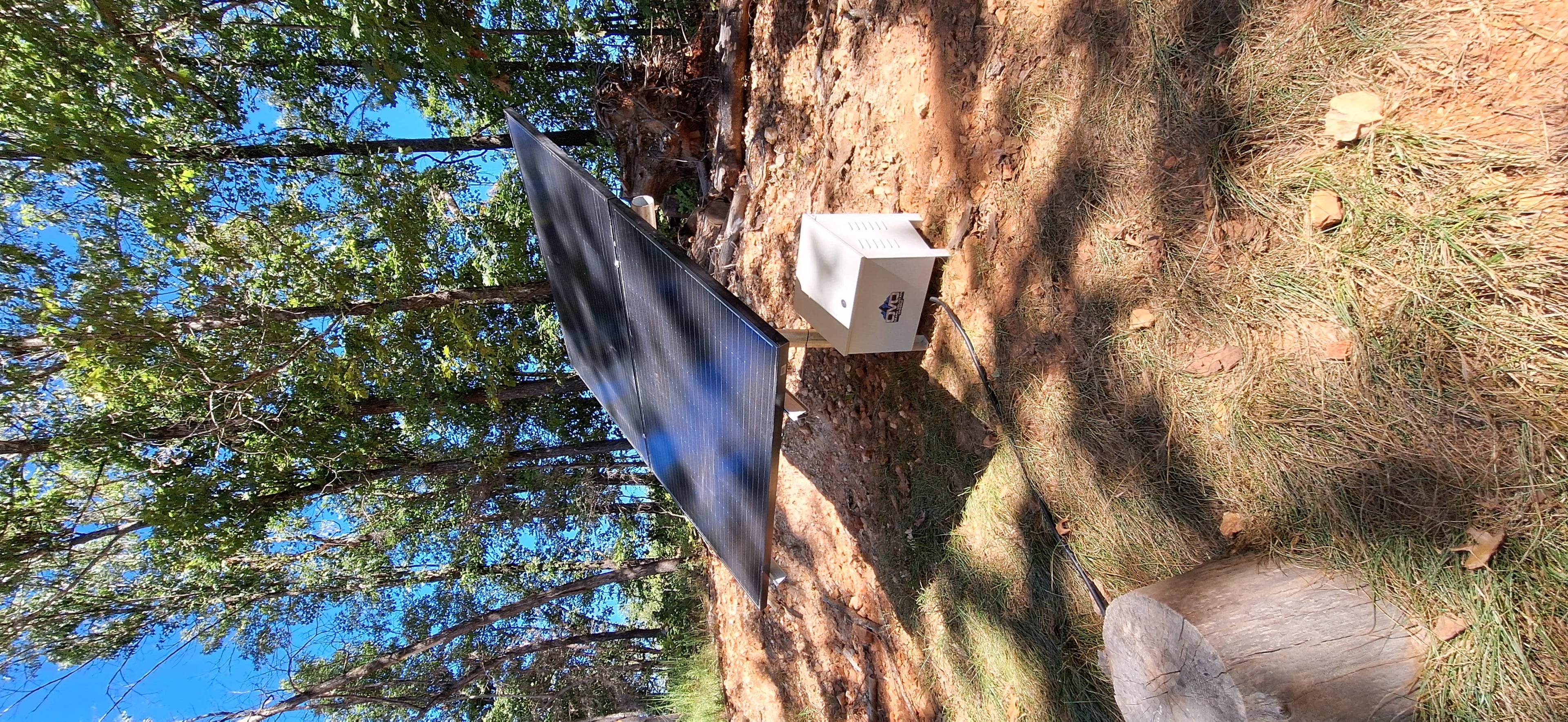 Sizeolar Pond Aeration - Complete Sizeystem