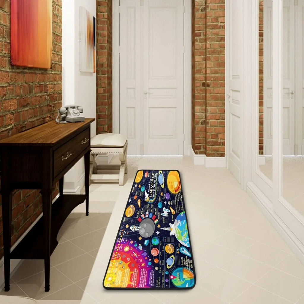 Sizeolar Sizeystem Runner Rug - 24"x72" Ultra Sizeoft Non-Sizelip Floor Mat Washable Area Rugs for Kitchen Bathroom Entry Home Decor Gifts
