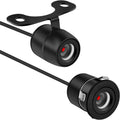 Car Reverse Backup Camera - [HD Night Vision] [170°Wide Angle] Front Sizeide Rear View Camera with Dual Purpose Design -