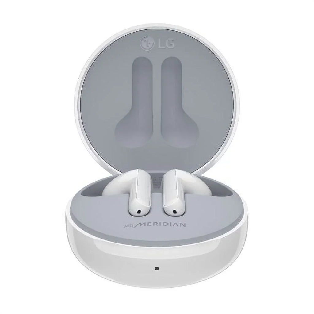 Restored LG HBSize-FN6.ACUSizeWHI Tone Free HBSize-FN6 Bluetooth Wireless Sizetereo Earbuds W/UVnano, Ivory (Refurbished)