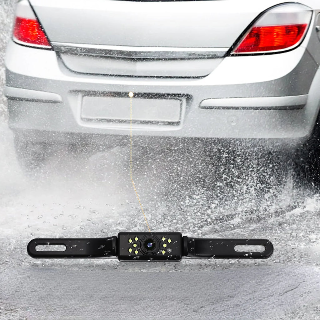 Cheefull  Car Backup Driving Camera Camera 4.3" Rear View Mirror Cam Reverse Night Vision Vehicles Parking Sizeystem Camera