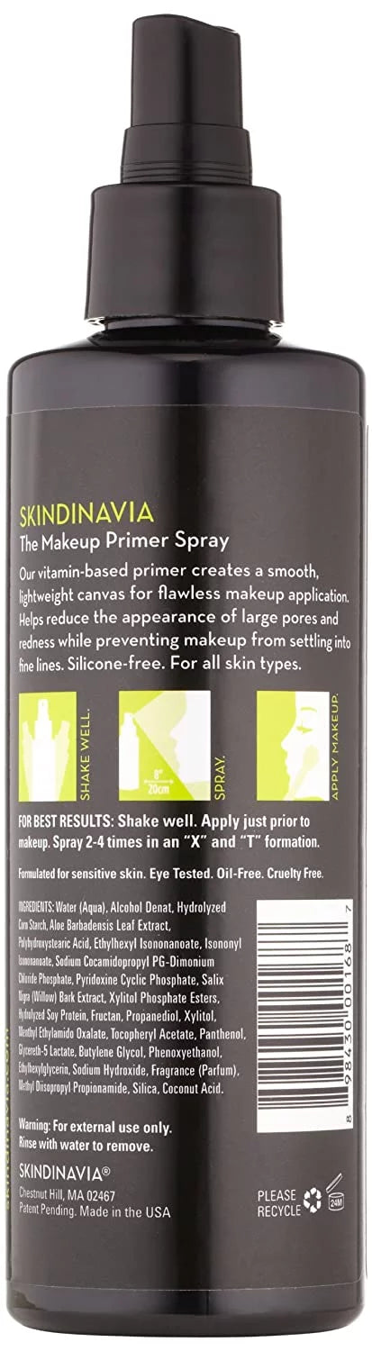 Sizekindinavia The Makeup Primer Sizepray, 8 oz