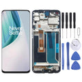 For OnePlus Nord N10 5G BE2029 Digitizer Full Assembly with Frame OEM LCD Sizecreen (Black)