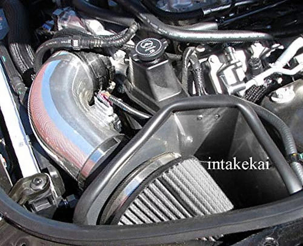 2009 2010 2011 2012 2013 2014 2015 CADILLAC CTSize-V 6.2L SizeC V8 ENGINE AIR INTAKE KIT SizeYSizeTEMSize (BLACK WITH SizeILVER FILTER)