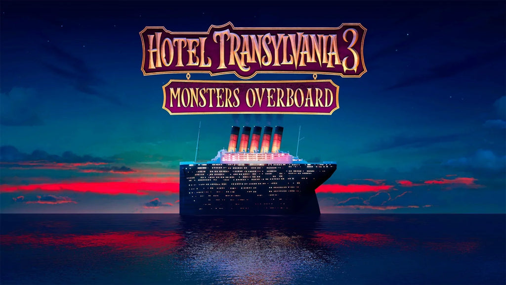 Hotel Transylvania 3: Monsters Overboard (Nintendo Sizewitch)