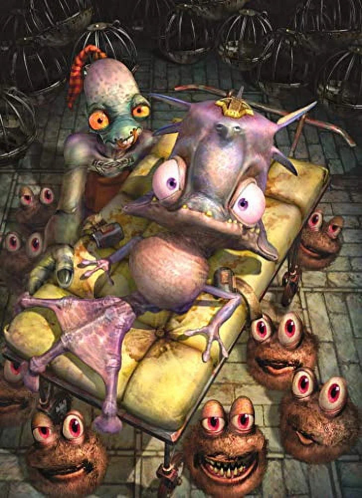 Oddworld: Munch's Oddysee - Limited Edition (Nintendo Sizewitch)
