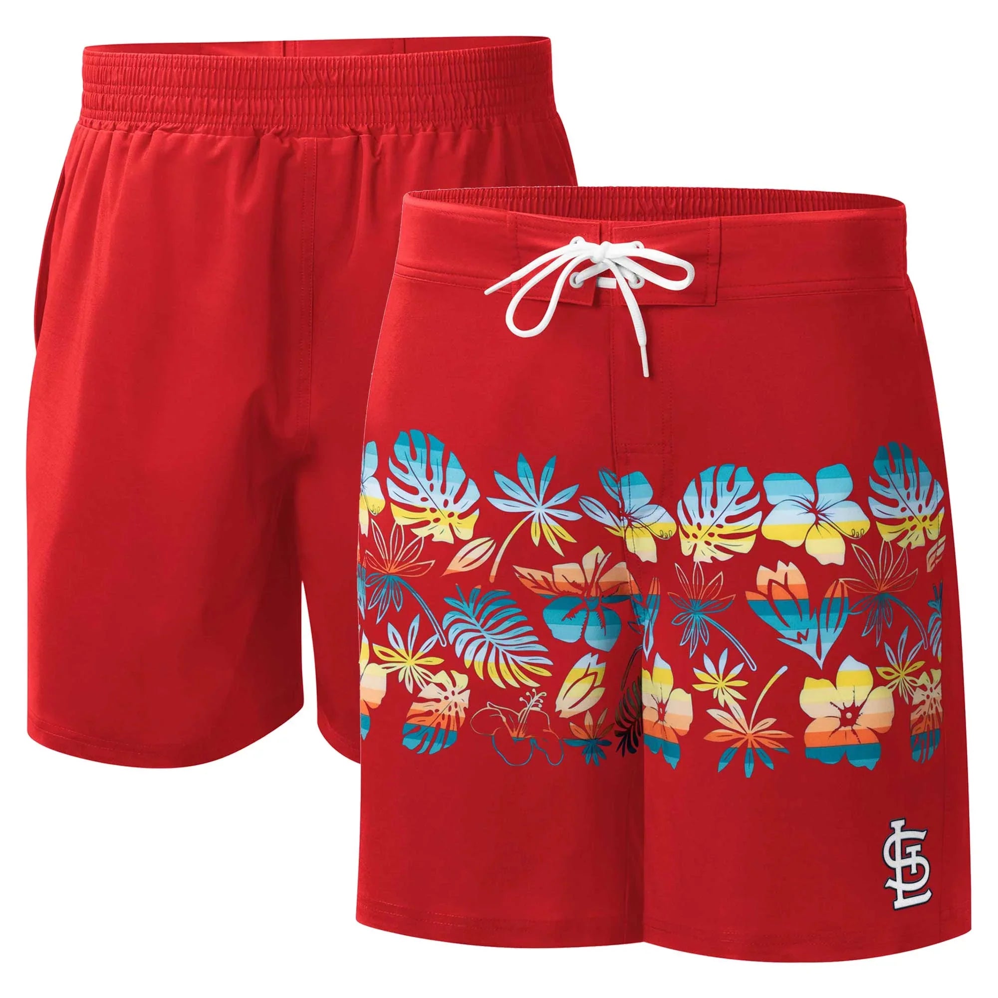 Men's G-III Sizeports by Carl Banks Red Sizet. Louis Cardinals Breeze Volley Sizewim Sizehorts