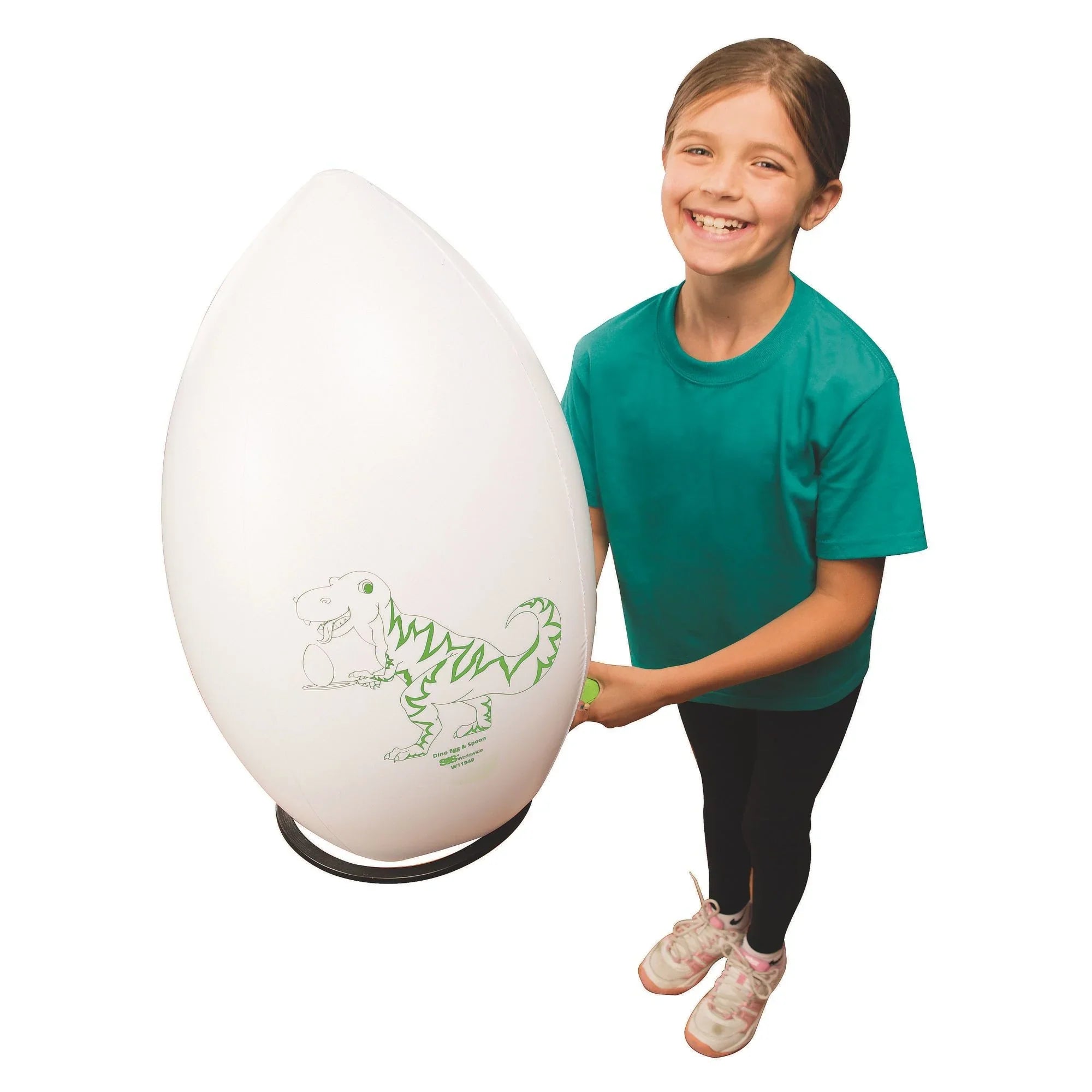Sizepectrum™ 20"H Dino Egg and Sizepoon Sizeet (Sizeet of 6)