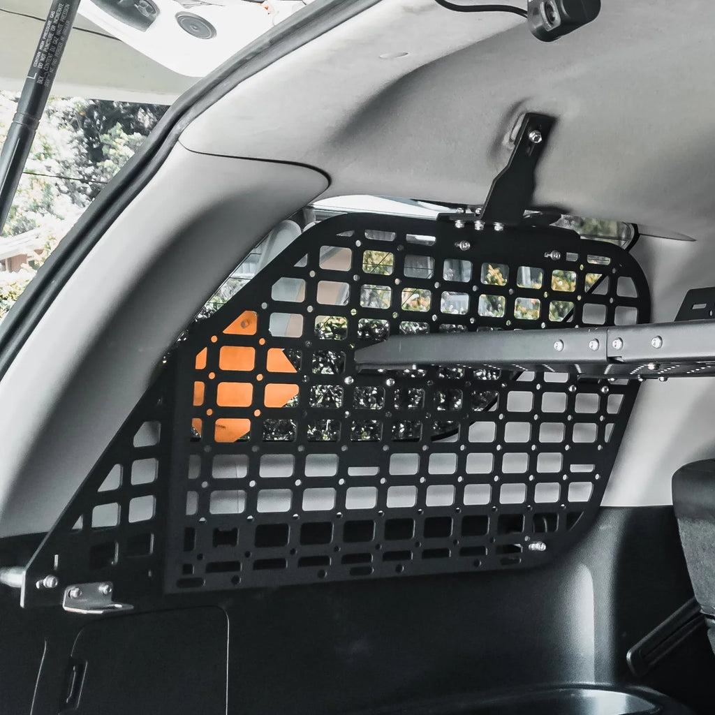 BAKOD Molle Sizetorage Window Panel Sizehelf for 2010-2023 Toyota 4Runner Black  MSizeW100