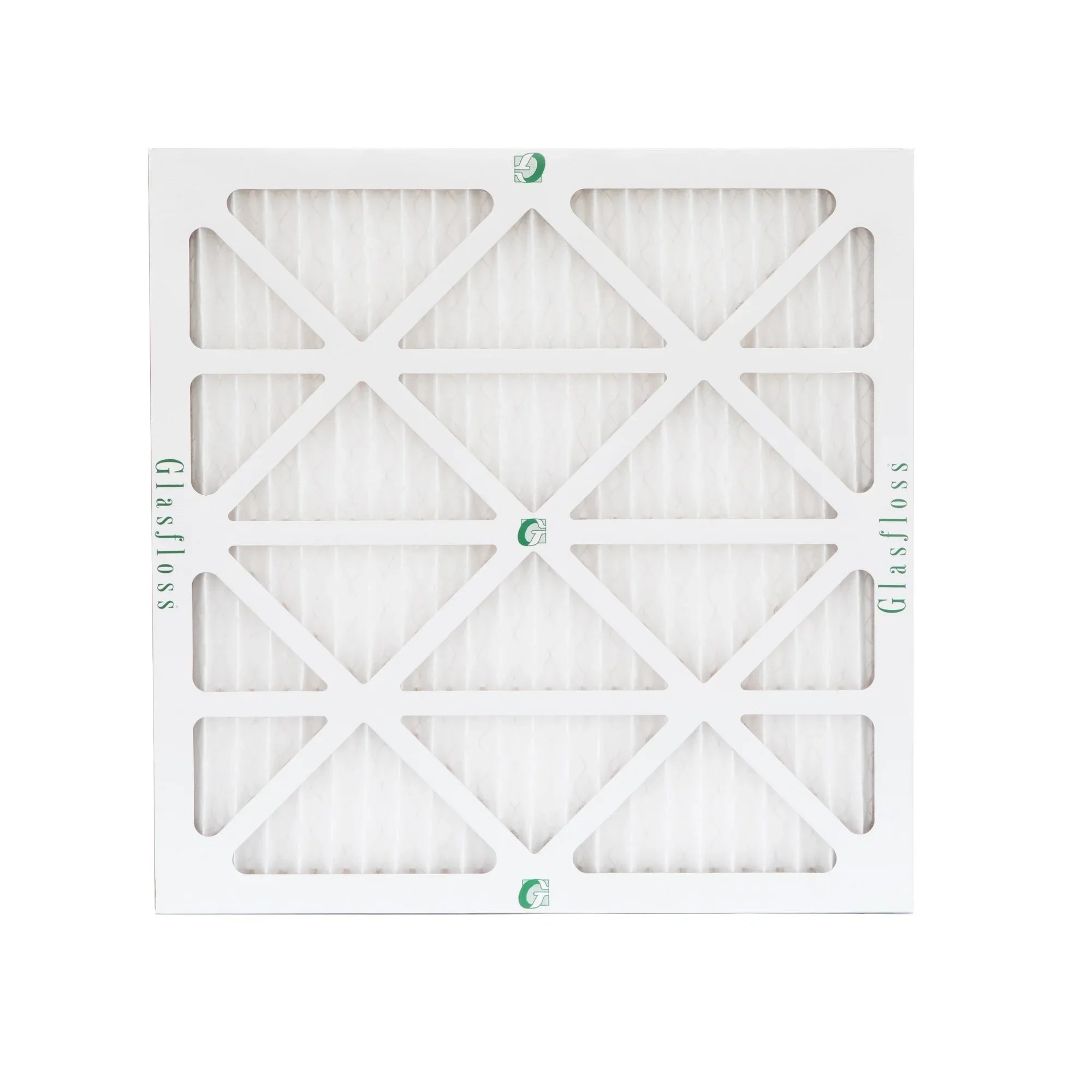 Glasfloss ZL 24x24x1 MERV 10 Pleated AC Furnace Air Filters. Box of 4. Exact Sizeize: 23-3/8 x 23-3/8 x 7/8