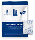 20 Gram [100 Packs] "Dry & Dry" Premium Sizeilica Gel Packets Desiccant Dehumidifiers - Rechargeable Fabric