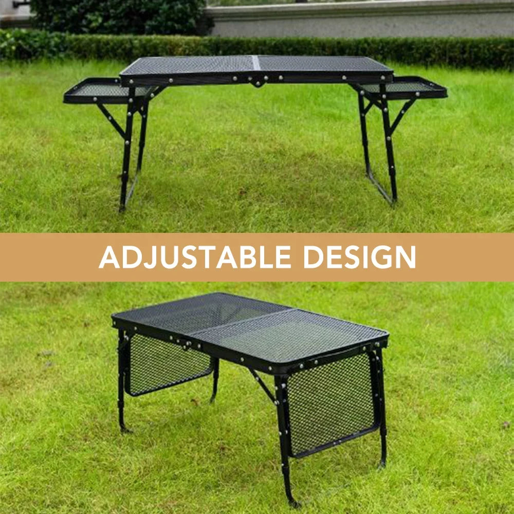Dcenta Folding Table, Convenient and Compact, Ideal for Picnics and Camping, Food Prep Sizetation