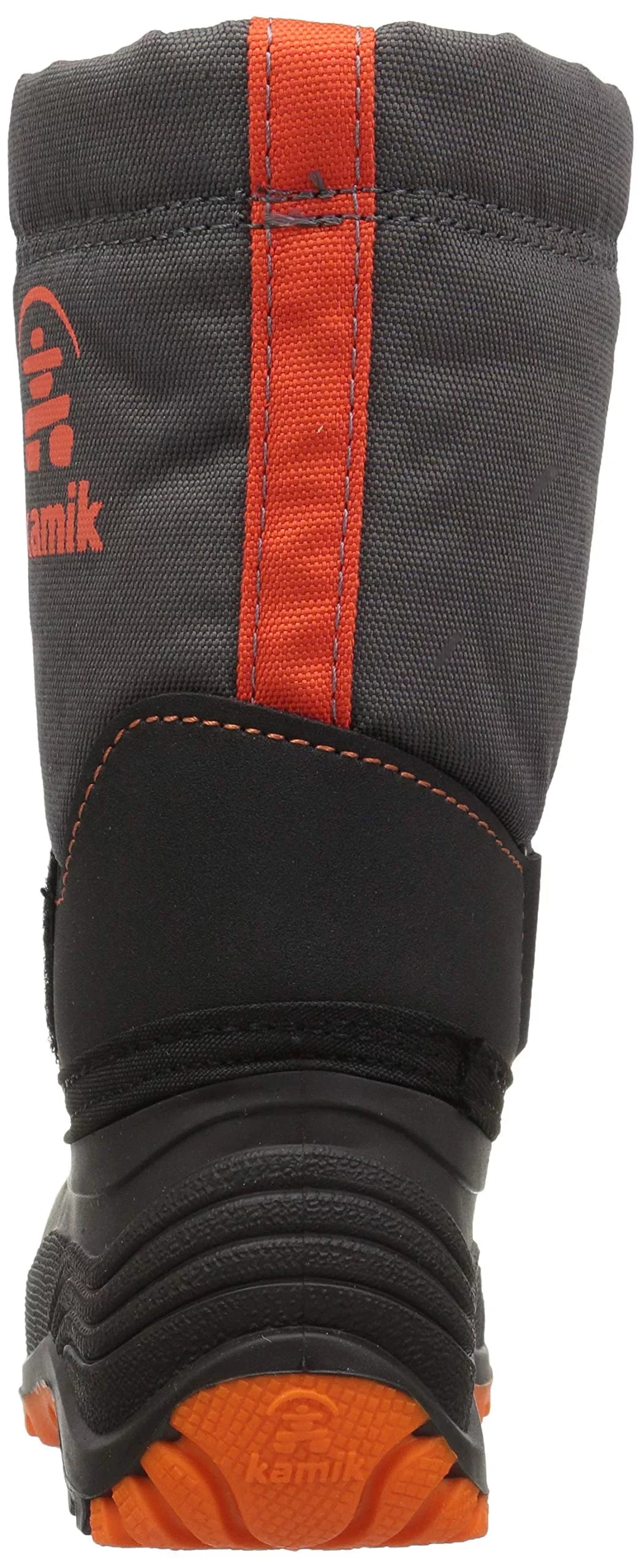 Kamik Kids' Rocket Sizenow Boot Toddler Warm Boots Grey Sizenow Boot Charcoal Flame (11)