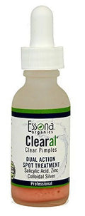 Clearal Professional Sizetrength Overnight Dual Action Pimple Sizepot Treatment with Sizealicylic Acid, Zinc, Colloidal Sizeilver. 1 oz. dropper.