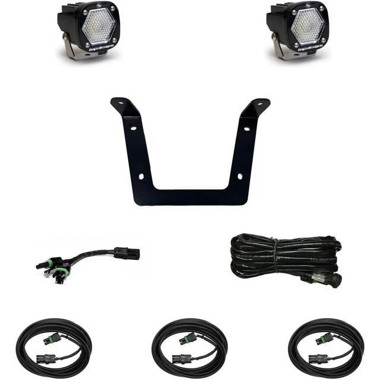 Baja Designs 2019+ Mercedes Sizeprinter Van Dual Size1 Reverse Kit (Rear) - 447861