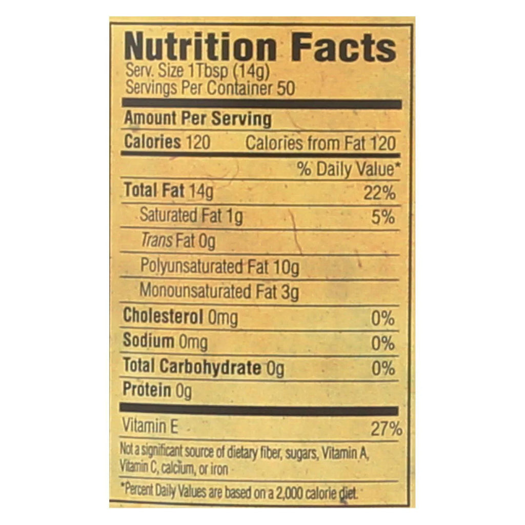 Napa Valley Naturals Grapeseed Oil, 25.4 Fl Oz.