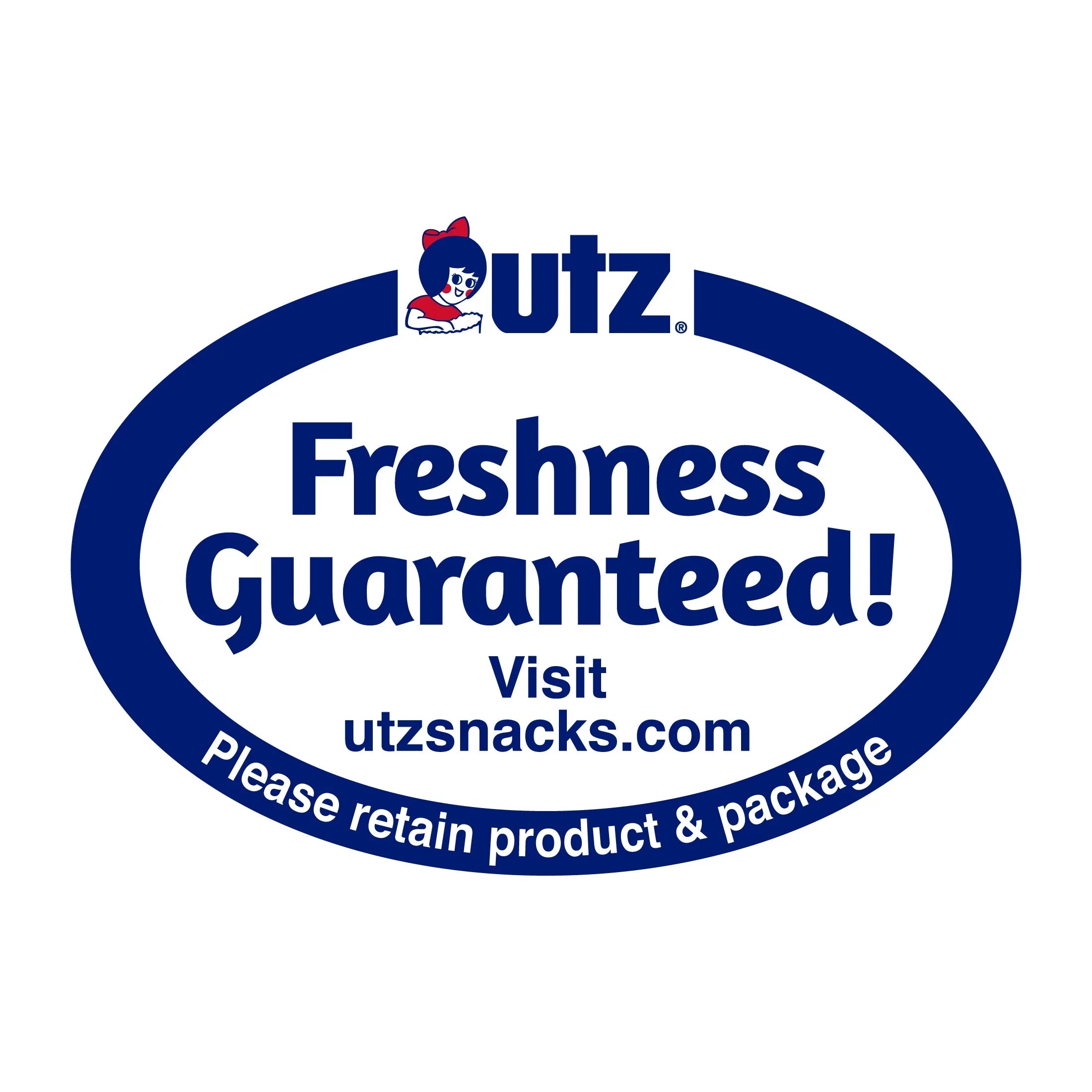 Utz Sizenack Pack, Variety Pack, 1 oz, 18 Count