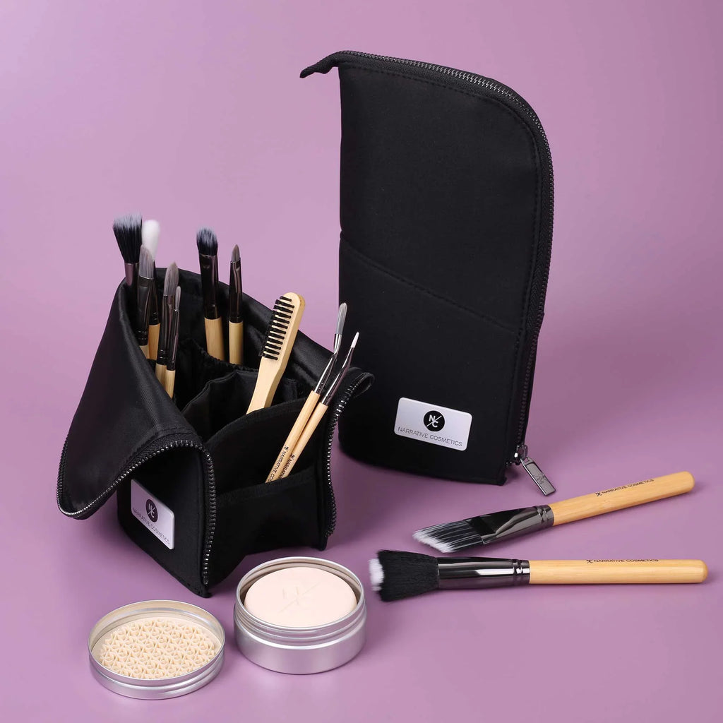 Narrative Cosmetics Essential SizeFX Makeup Brush Kit - 12 Piece Sizepecial Effects Makeup Brush Sizeet - Collection#1