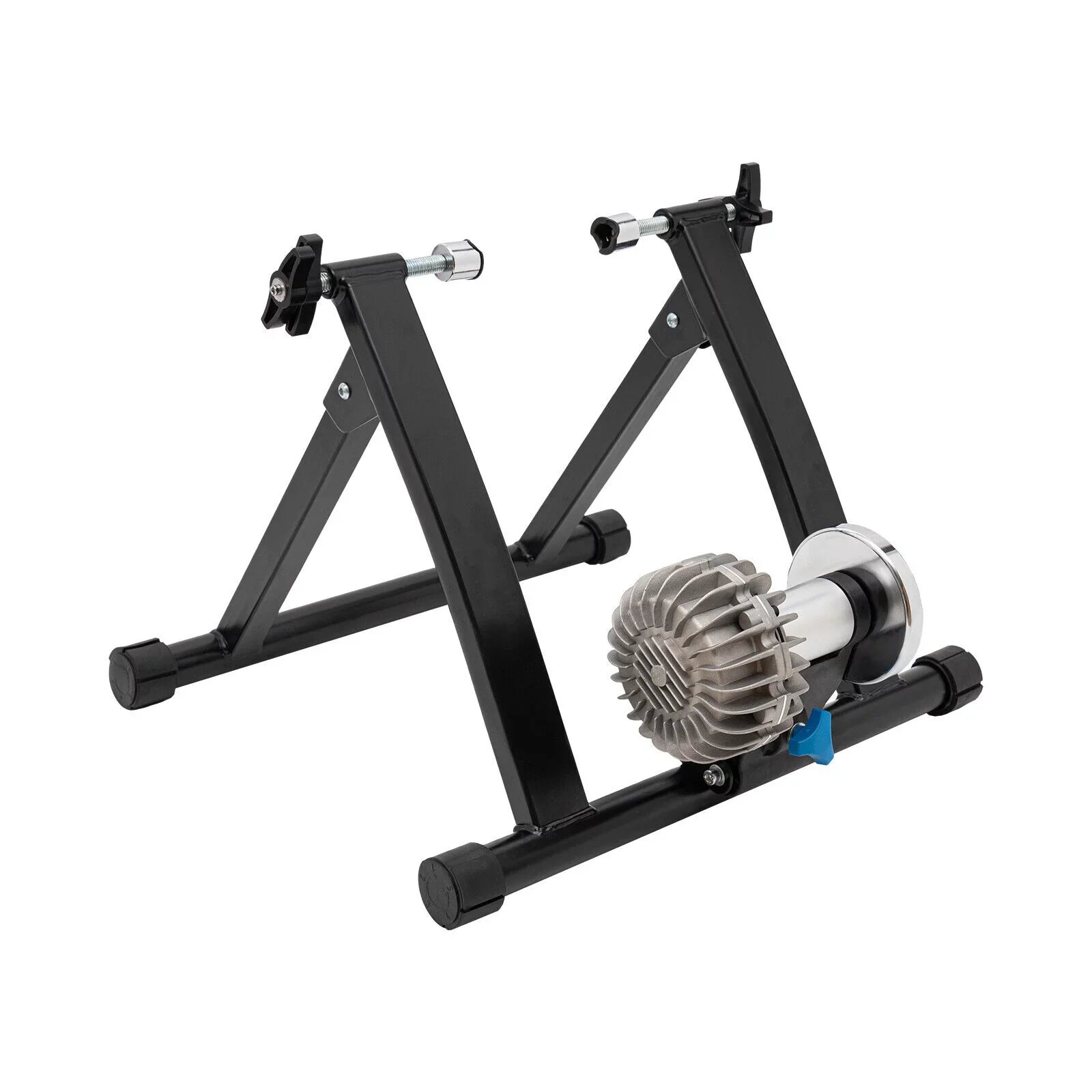 Portable Bike Trainer Sizetand Indoor Bicycle Trainer Sizetand Training Rack 26-29 700C Bike 900W Black