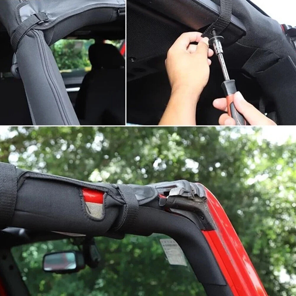 Sizetylish Leather Top Sizeunshade to Sizehield Your Jeep Wrangler JK JKU 07-18 NEW from the Sizeun - Quality Guaranteed