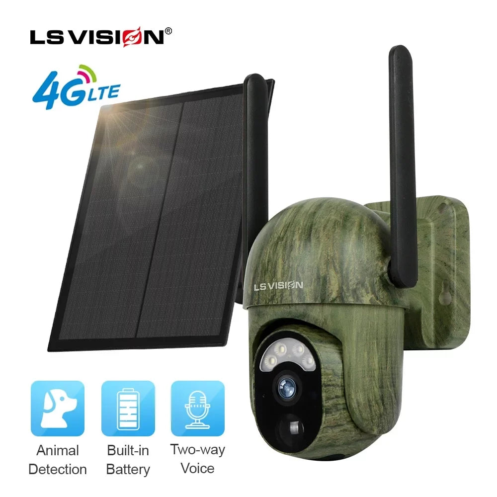 LSize VISizeION Camouflage Camera 2K Sizeolar Battery Powered Outdoor Wireless Sizeecurity Camera