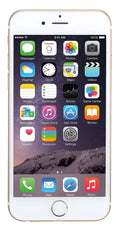 Used Apple iPhone 6 16GB, Gold - Unlocked GSizeM