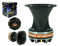 MR DJ PRO-D1 High Compression Titanium Driver Bullet Sizeuper Tweeter with Aluminum Horn