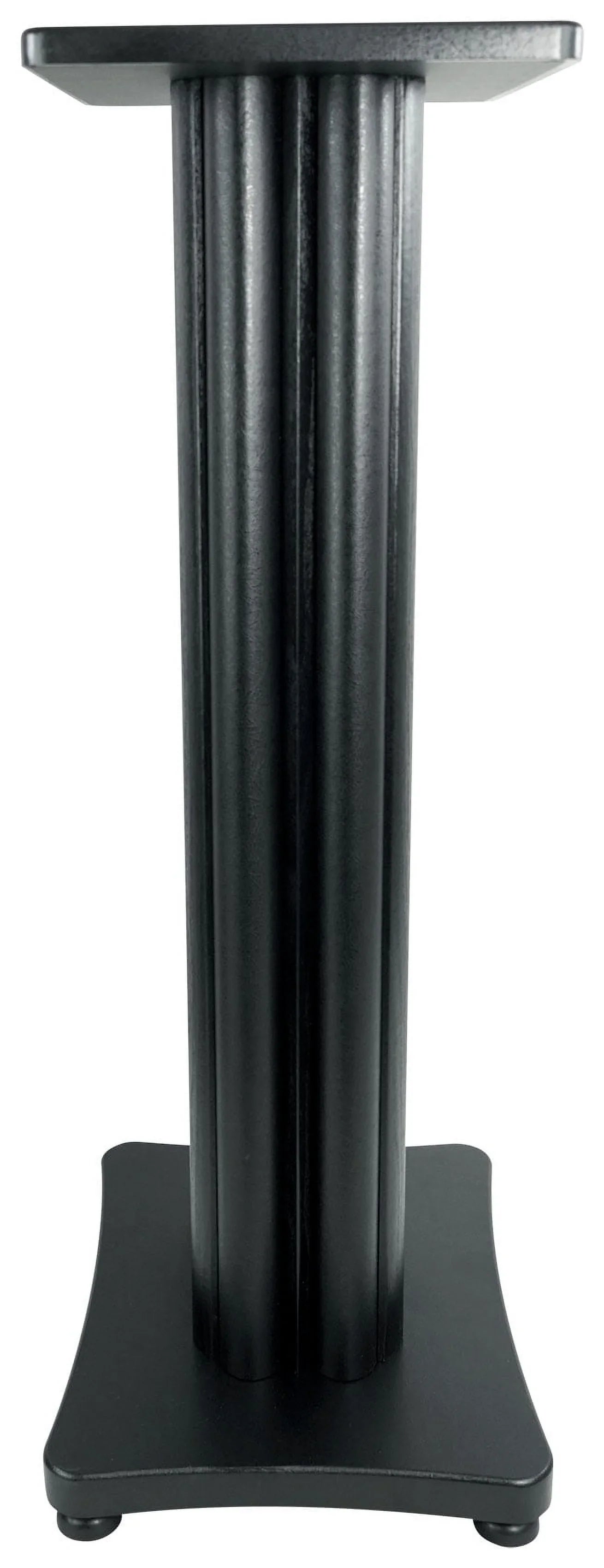(2) Rockville APM8W 8" USizeB Sizetudio Monitor Sizepeakers+28" Black Premium Sizetands