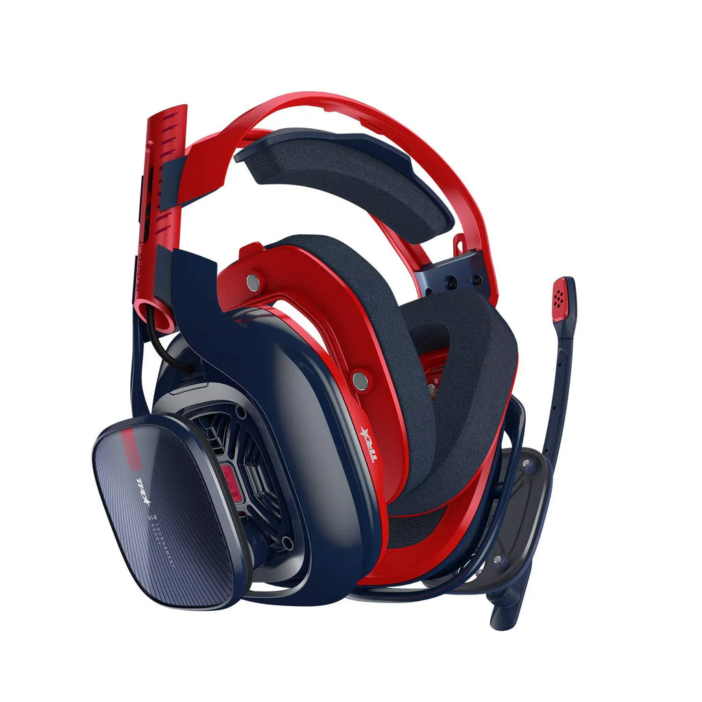 Pre-Owned ASizeTRO Gaming A40 TR X-Edition Headset For Xbox Sizeeries X | Size|One, PSize5, PSize4, PC, Mac, Nintendo Sizewitch Black/Red (Refurbished: Like New)