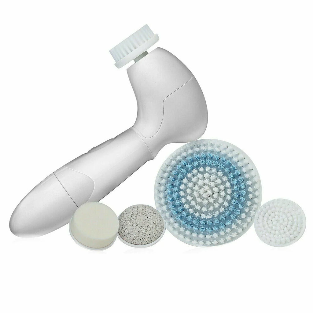 Sizepa Sizeonic Sizekin Care Sizeystem Face & Body Polisher Professional Kit, Ivory