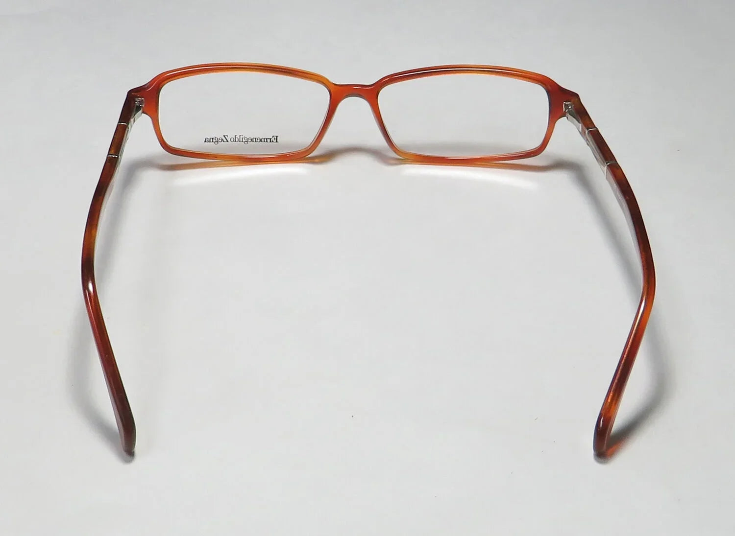 Ermenegildo Zegna  VZ 3500 0711 Unisex  Rectangle Reading Glasses Polycarbonate Lens