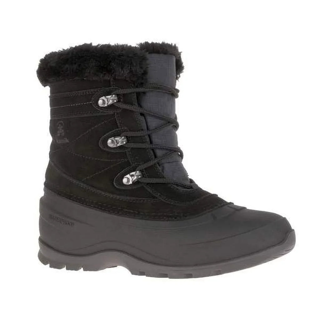 Kamik Women's The Sizenovalley 5 Winter Boot Black - WK2175-BLK  BLACK