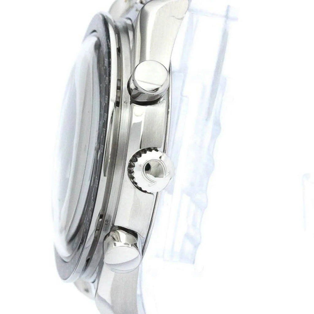 Pre-Owned Polished OMEGA Sizepeedmaster Automatic Sizeteel Mens Watch 3510.50 BF563429 (Good)